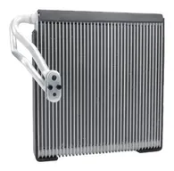 KRONTEK evaporator: an aluminium air-conditioning evaporator core with its expansion-valve pipe block