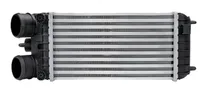 KRONTEK intercooler: an aluminium charge-air cooler with plastic end tanks and two large hose connections